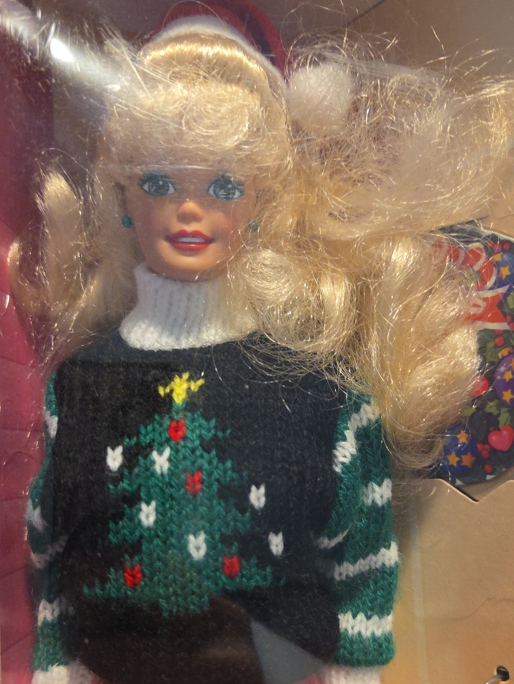 1996 Holiday Season Barbie